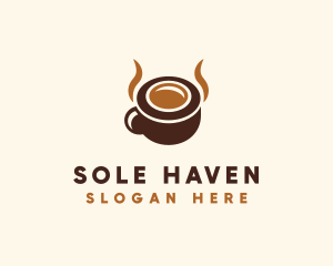 Coffee Cup Cafe logo design