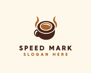 Coffee Cup Cafe logo design