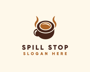 Coffee Cup Cafe logo design