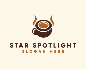 Coffee Cup Cafe logo design