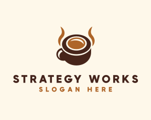 Coffee Cup Cafe logo design