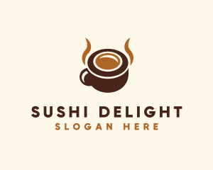 Coffee Cup Cafe logo design