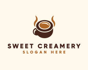 Coffee Cup Cafe logo design