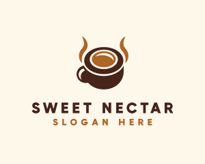 Coffee Cup Cafe logo design