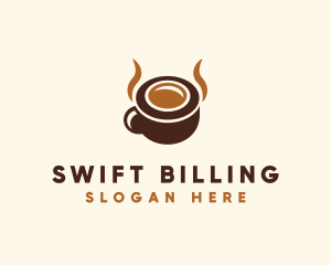 Coffee Cup Cafe logo design