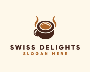 Coffee Cup Cafe logo design