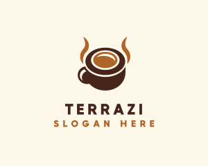 Coffee Cup Cafe logo design