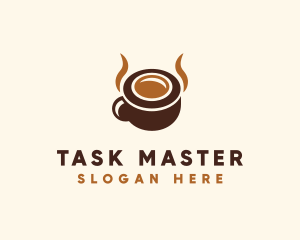 Coffee Cup Cafe logo design