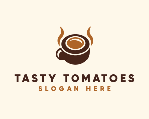 Coffee Cup Cafe logo design