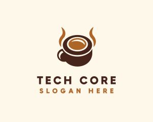 Coffee Cup Cafe logo design