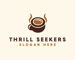 Coffee Cup Cafe logo design