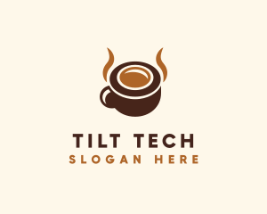 Coffee Cup Cafe logo design