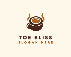 Coffee Cup Cafe logo design