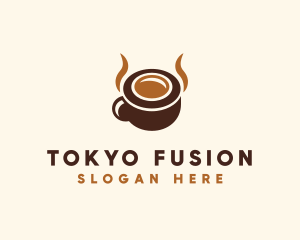 Coffee Cup Cafe logo design