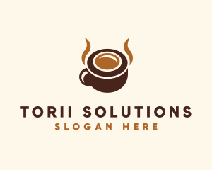 Coffee Cup Cafe logo design