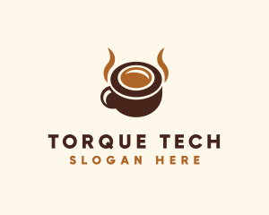 Coffee Cup Cafe logo design