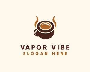 Coffee Cup Cafe logo design