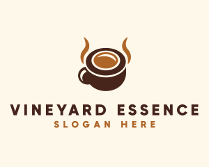 Coffee Cup Cafe logo design