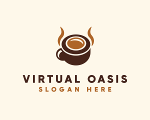 Coffee Cup Cafe logo design