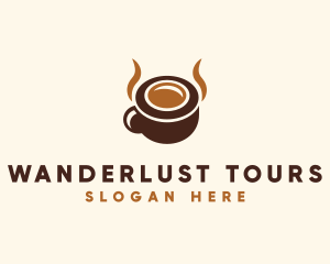 Coffee Cup Cafe logo design