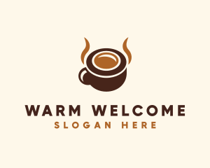 Coffee Cup Cafe logo design