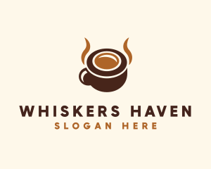 Coffee Cup Cafe logo design