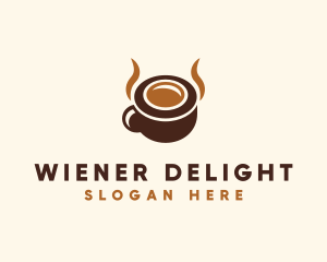 Coffee Cup Cafe logo design