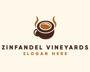 Coffee Cup Cafe logo design