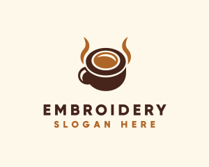 Coffee Cup Cafe logo design