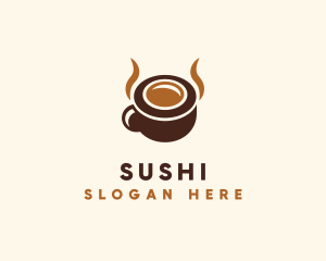 Coffee Cup Cafe logo design