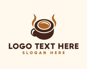 Cup - Coffee Cup Drink logo design
