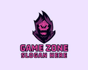 Skull Mage Gaming logo design