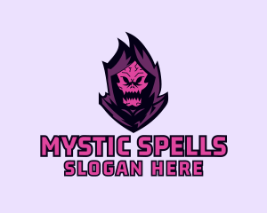 Skull Mage Gaming logo design