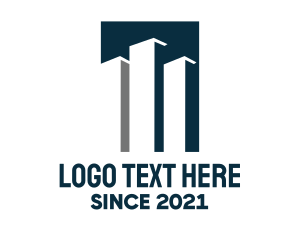 Rectangle - Blue Tower Company logo design