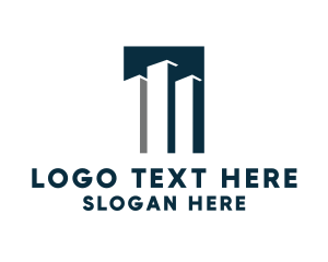 Rectangle - Building Tower Company logo design