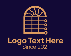 Wood - Window Pane Furniture logo design