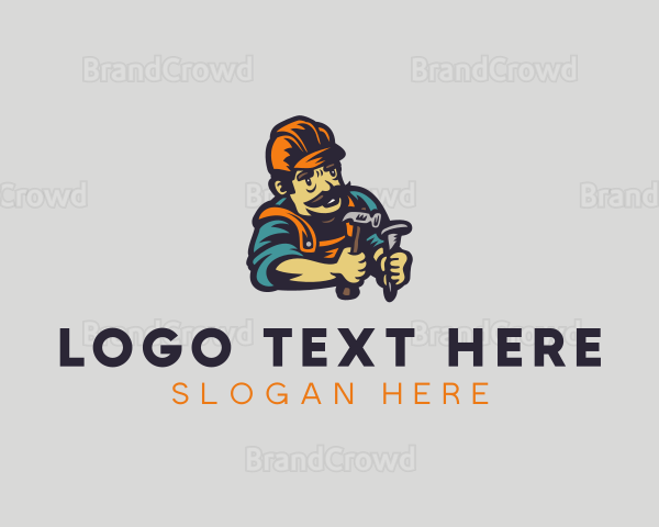 Construction Handyman Carpentry Logo