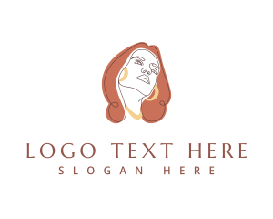 Female - Elegant Jewelry Accessories logo design