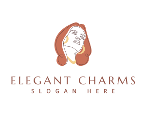 Elegant Jewelry Accessories logo design