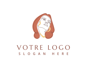 Watercolor - Elegant Jewelry Accessories logo design