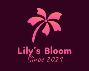 Lily - Lily Flower Plant logo design