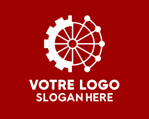 Industrial Gear Mechanic  Logo