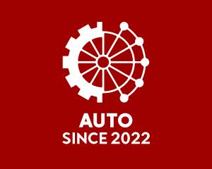 Fixtures - Industrial Gear Mechanic logo design