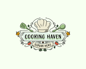 Kitchen - Chef Kitchen Restaurant logo design