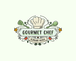 Chef - Chef Kitchen Restaurant logo design