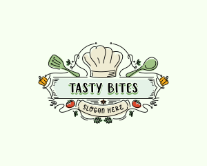 Cravings - Chef Kitchen Restaurant logo design