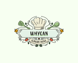 Cooking - Chef Kitchen Restaurant logo design