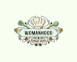 Chef Kitchen Restaurant Logo