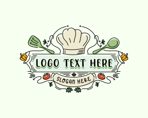 Curb - Chef Kitchen Restaurant logo design