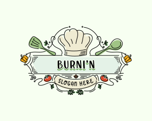 Chef Kitchen Restaurant logo design